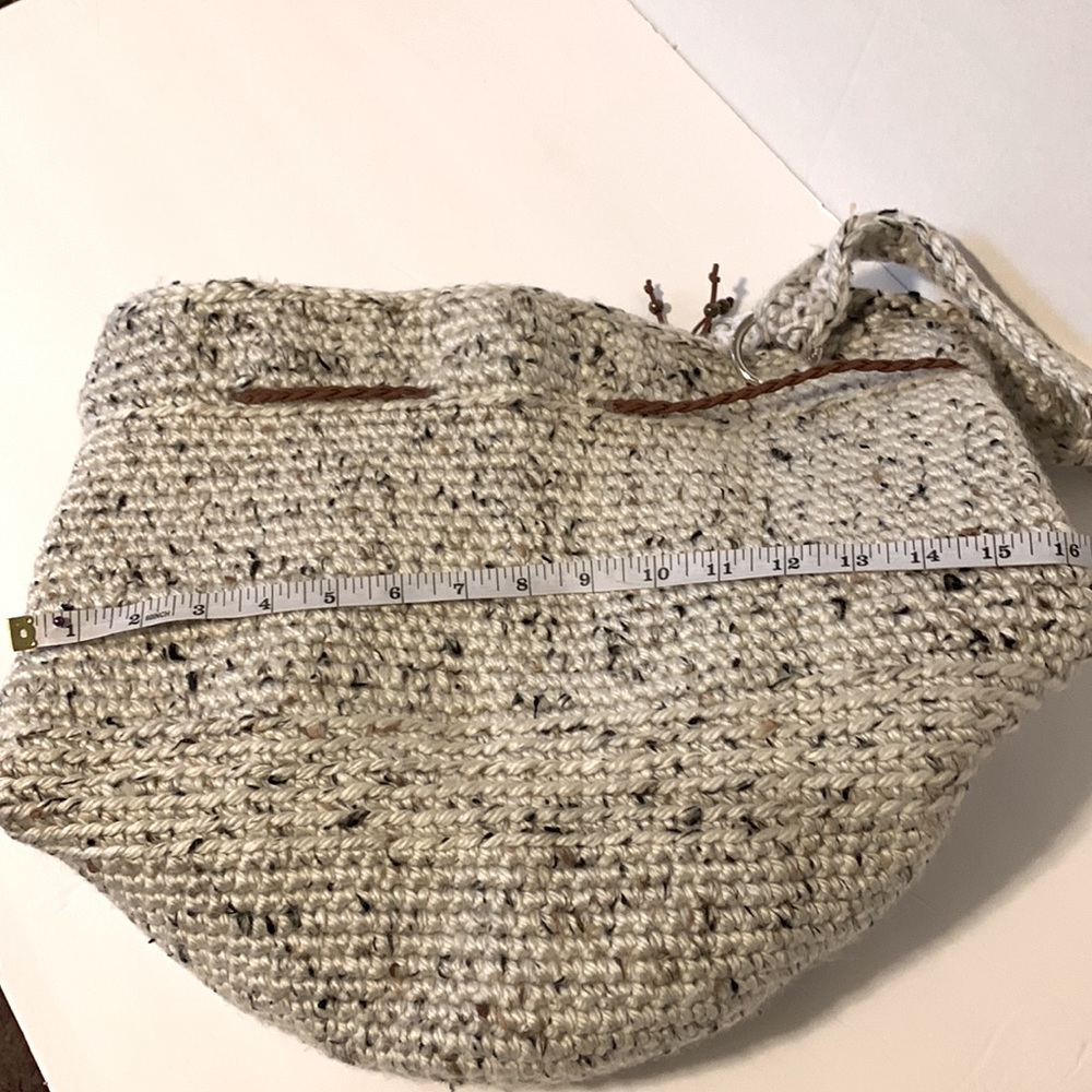 Handmade Bag Crochet Backpack - Picture 9 of 10